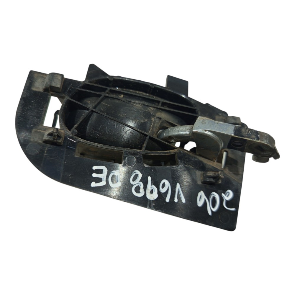 Maçaneta Interna Esquerda Peugeot 206 2002 2003 2004 A 2010 Dianteira 5
