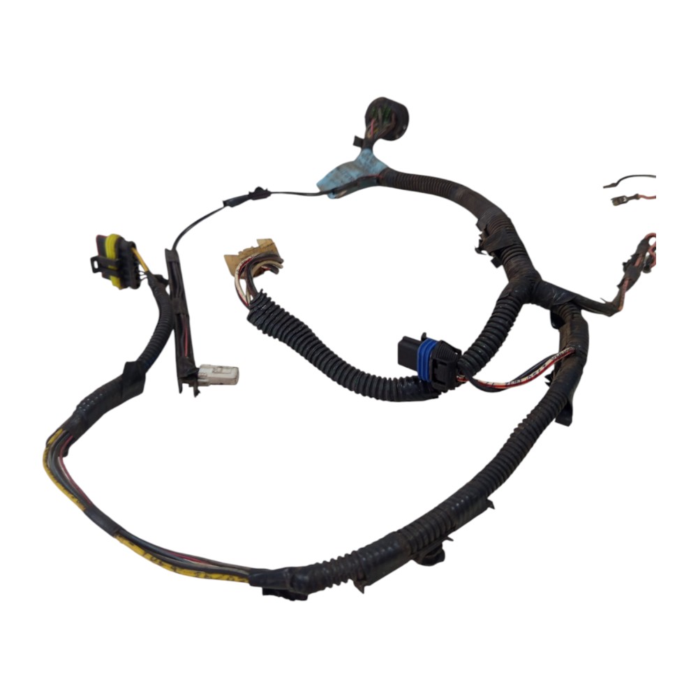 Chicote Porta Dianteira Direita Fiat Siena 1999 A 2007 6