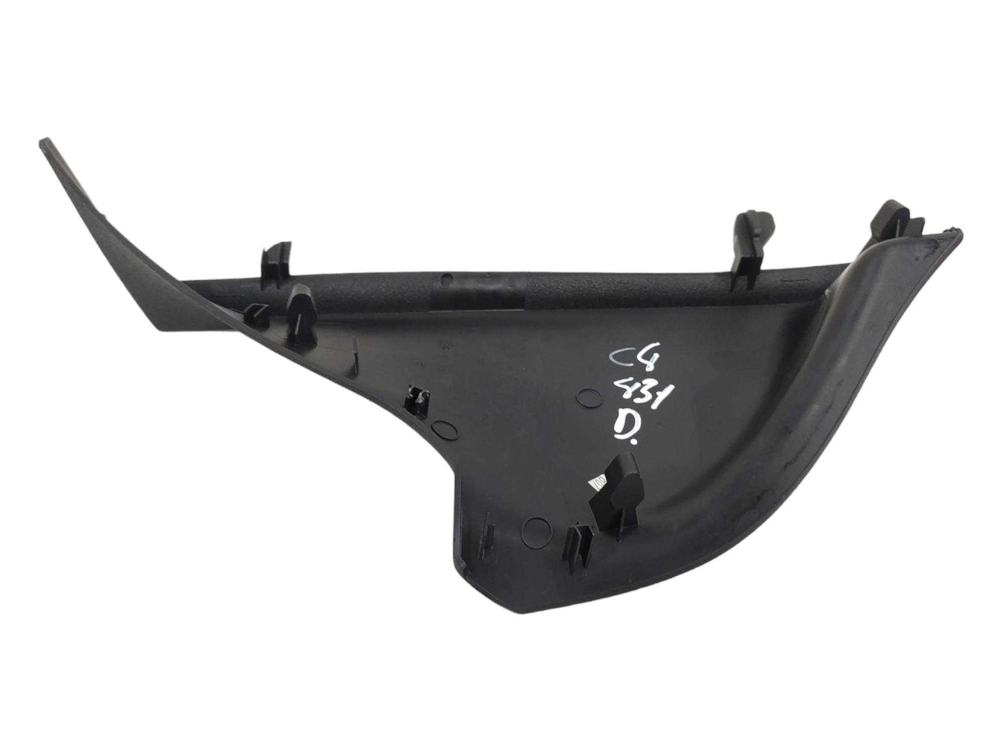 Acabamento Direito Painel Lateral Citroen C4 2007 A 2013 6