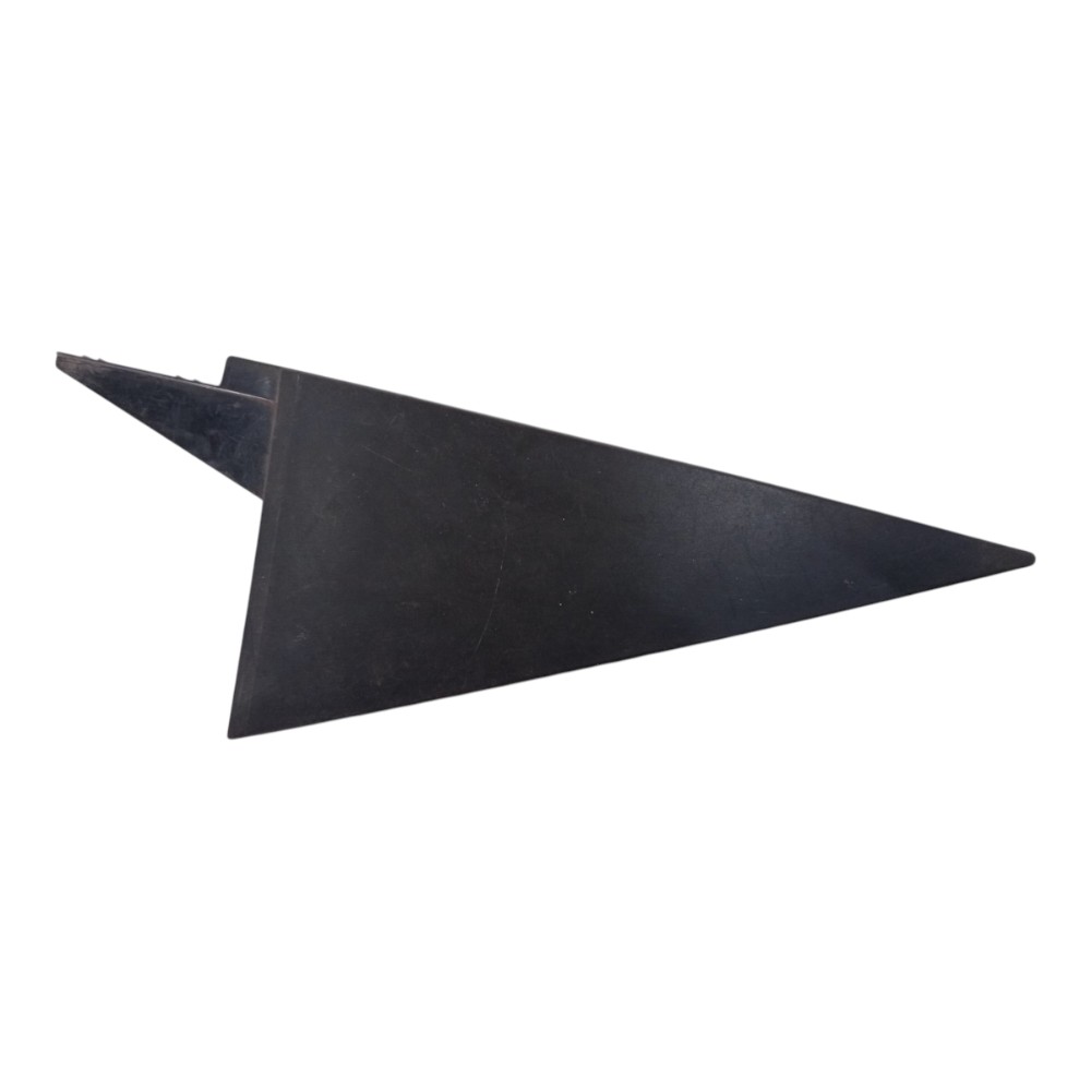 Moldura Externo Esq Vidro Citroen C4 Pallas 2007 2008 A 2012 Preto 1