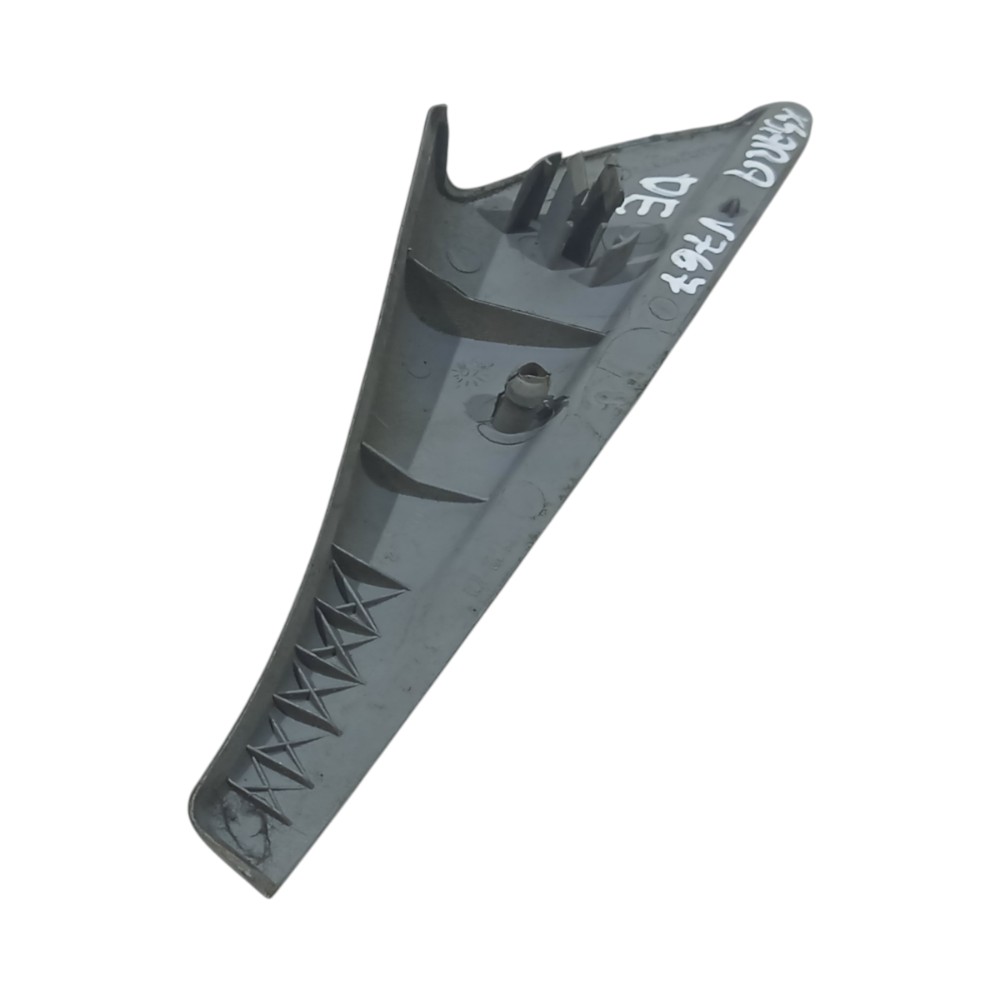 Moldura Retrovisor Interno Diant Esquerda Xsara 2001 A 2012 Cinza 7