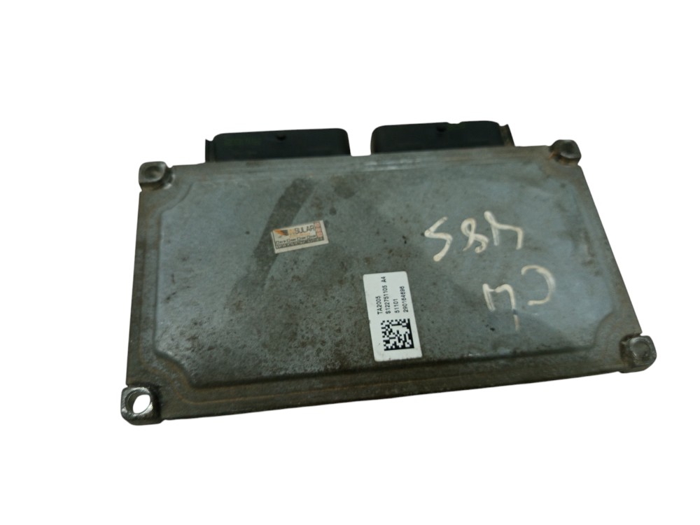 Módulo Cambio Automático Citroen C4 Picasso 2.0 16v 05 06 12 5