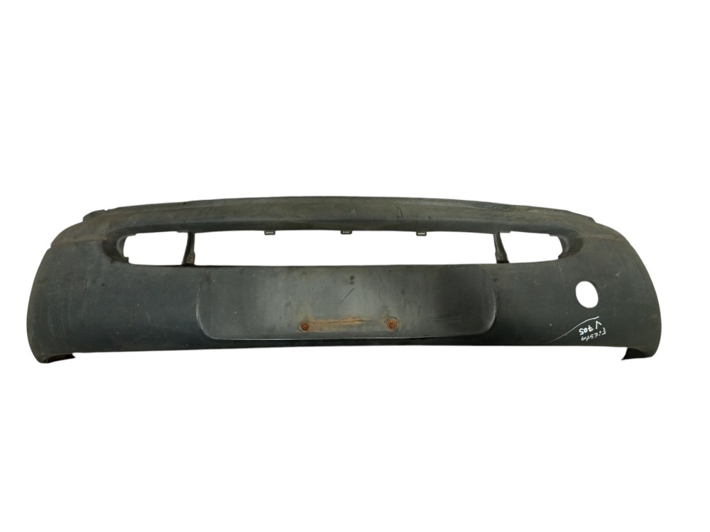 Para-choque Dianteiro Ford Fiesta 1989 1990 1991 1992 A 1997 Cinza-claro 1