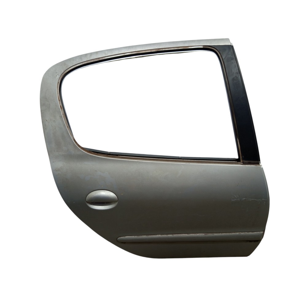 Porta Traseira Direita Peugeot 207 2005 2006 2007 A 2012 Traseira Direito Prateado 1