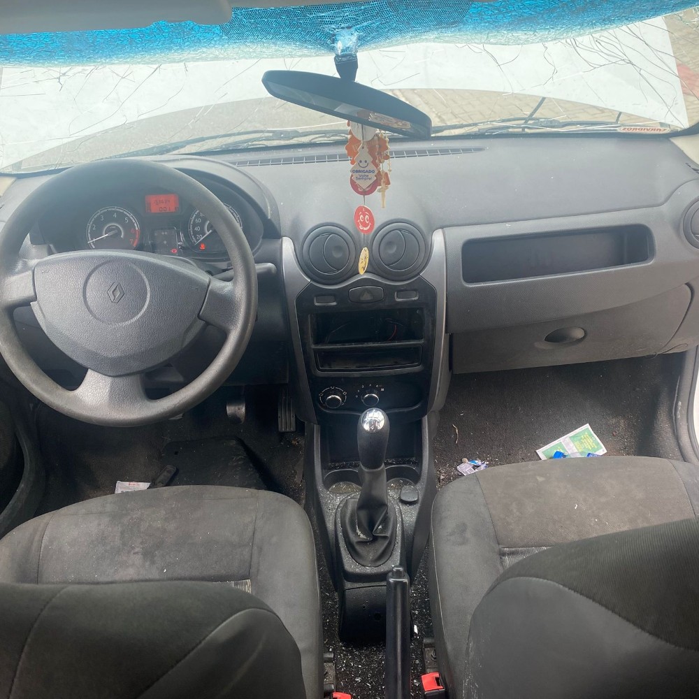 Peças Renault Sandero Authentique 1.0 16v Flex 77cv 2012 8