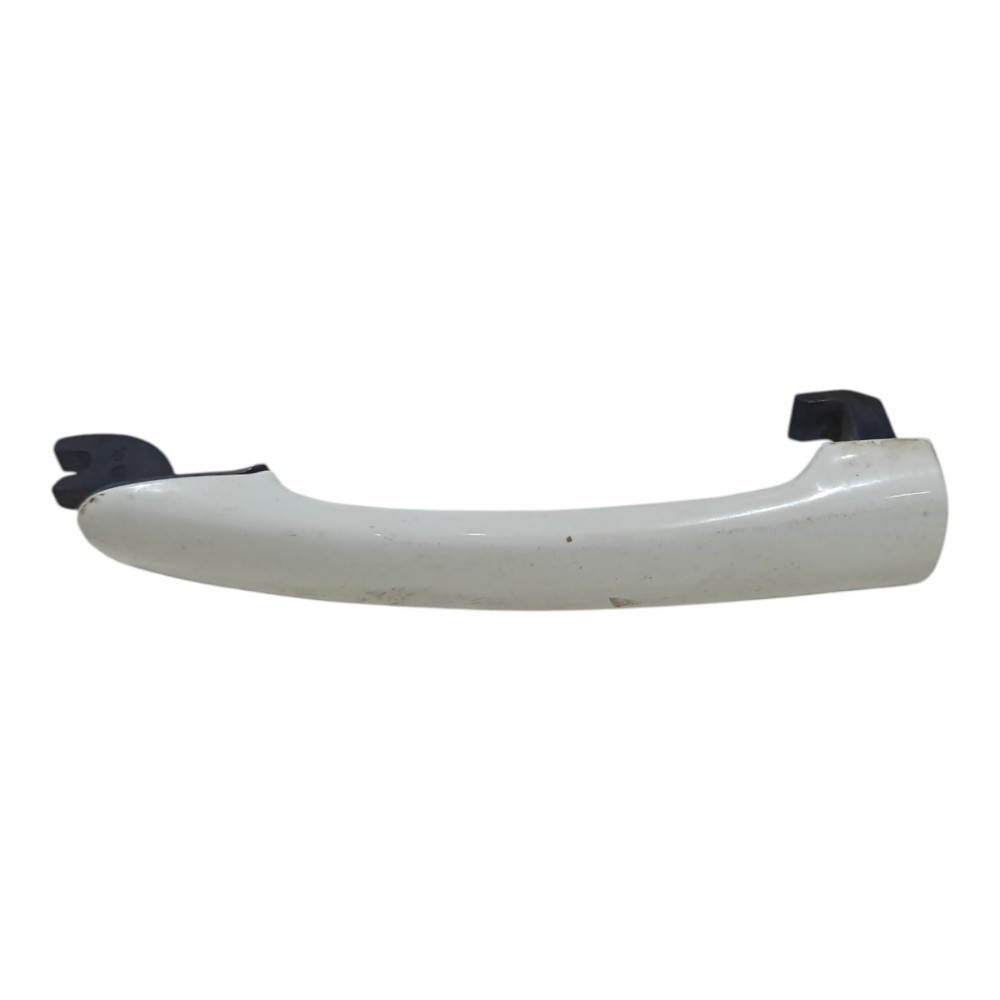 Maçaneta Externa Dianteira Direita Fiat Siena 2012 A 2019 Branco Dianteira 1