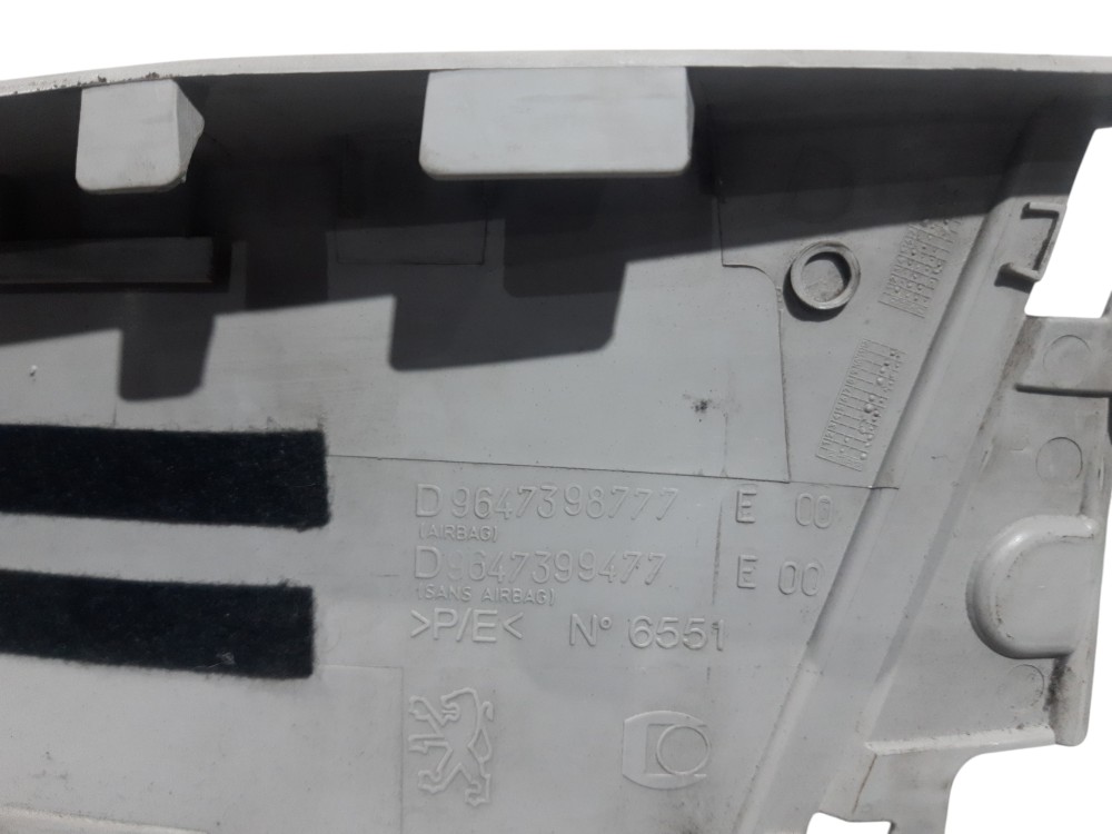 Moldura Coluna Central Direita Peugeot 307 2.0 2007 A 2012 6