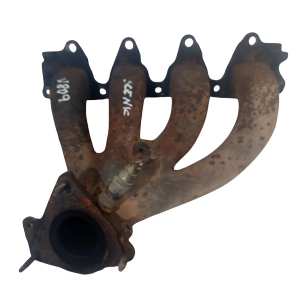 Coletor Escape Renault Scenic 1.6 16v 1999 2000 2001 A 2009 6