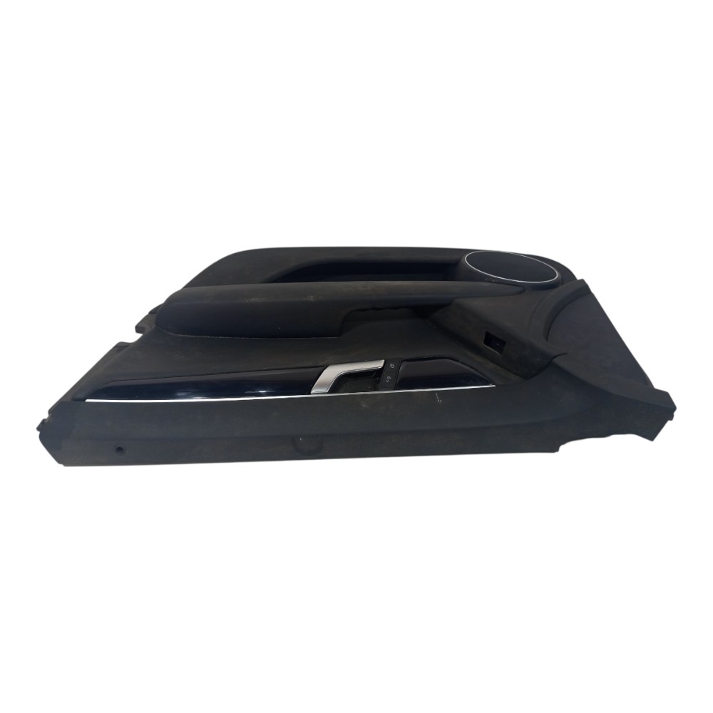 Forro Porta Dianteiro Dir C180 W204 2008 A 2014 Trava Portas Preto 3