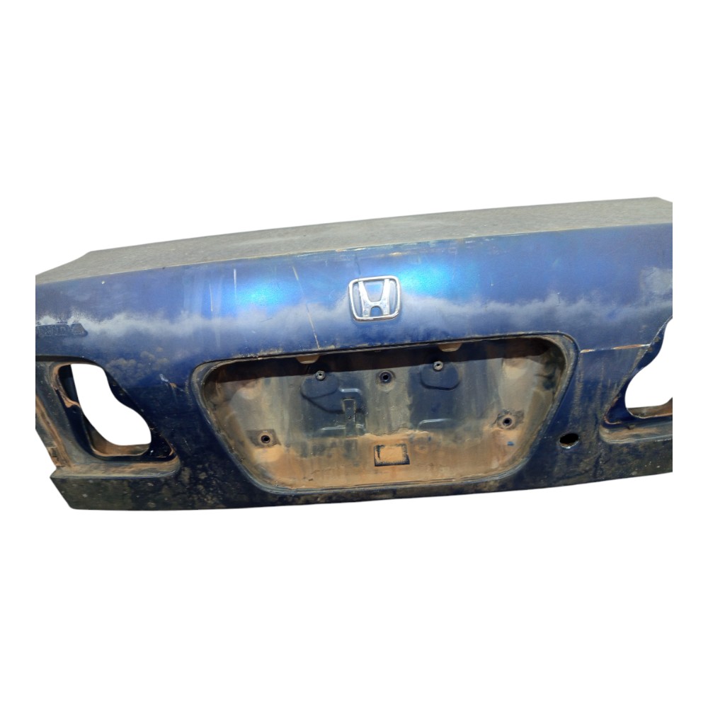 Tampa Traseira Porta Malas Honda Civic Lx 1996 1997 A 2000 Azul 5