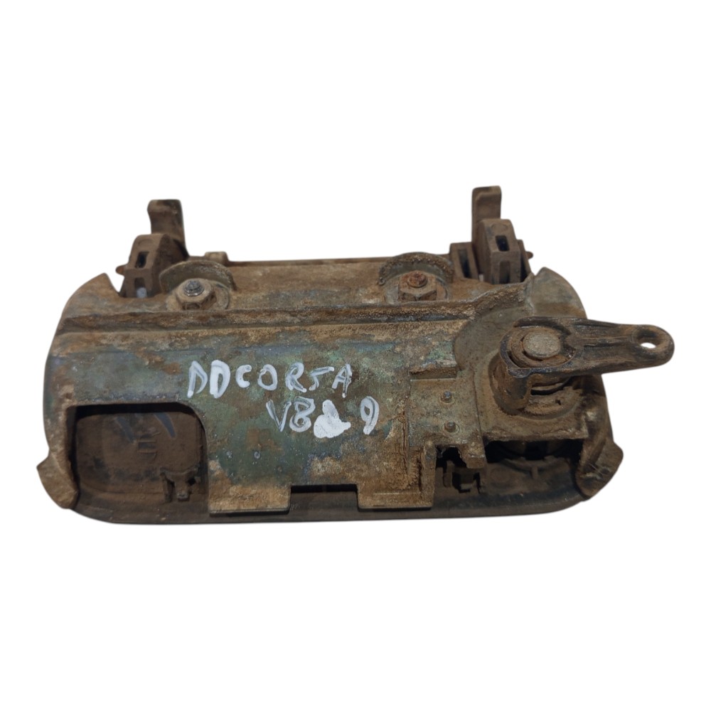 Maçaneta Externa Dianteira Direita Gm Corsa 1994 1995 A 2012 Preto Dianteira 4
