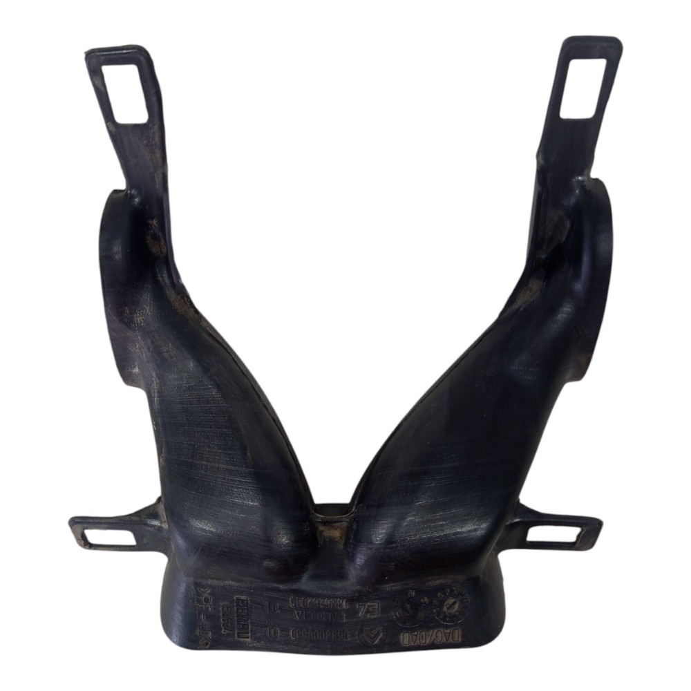 Duto Saida Ar Painel Citroen C3 2006 A 2012 5