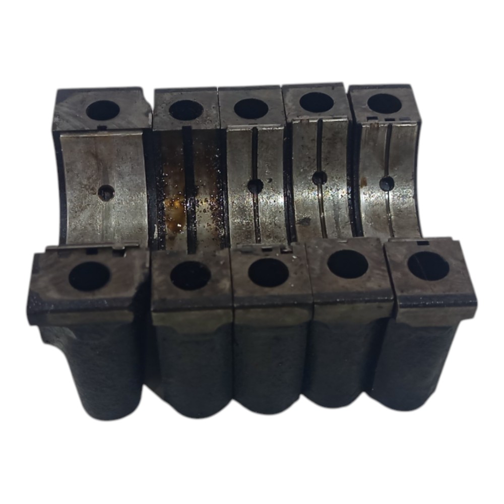 Kit Mancal 0.10 Fiat Palio 1.0 8v 1996 1997 1998 A 2002 4