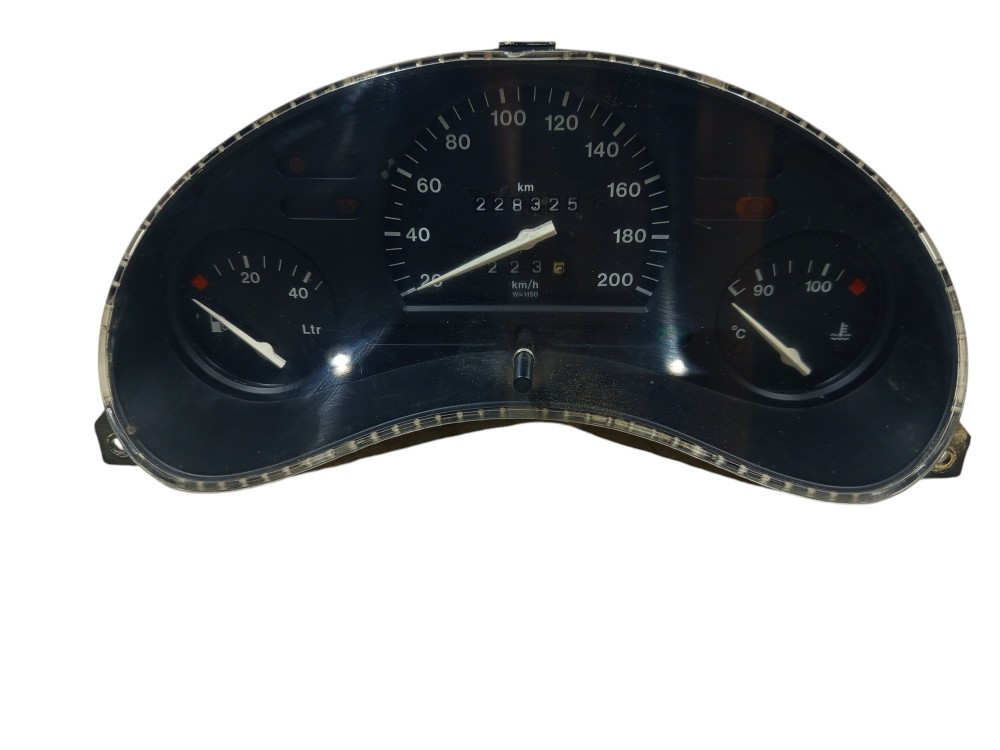 Painel Instrumentos Velocímetro Gm Corsa Wind 1993 A 2002 Preto 2