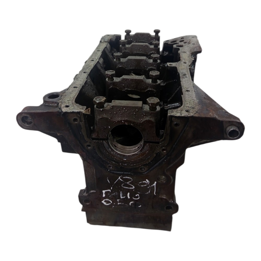 Bloco Motor Fiat Palio Wekeend 1.6 16v 1999 A 2004 86mm
