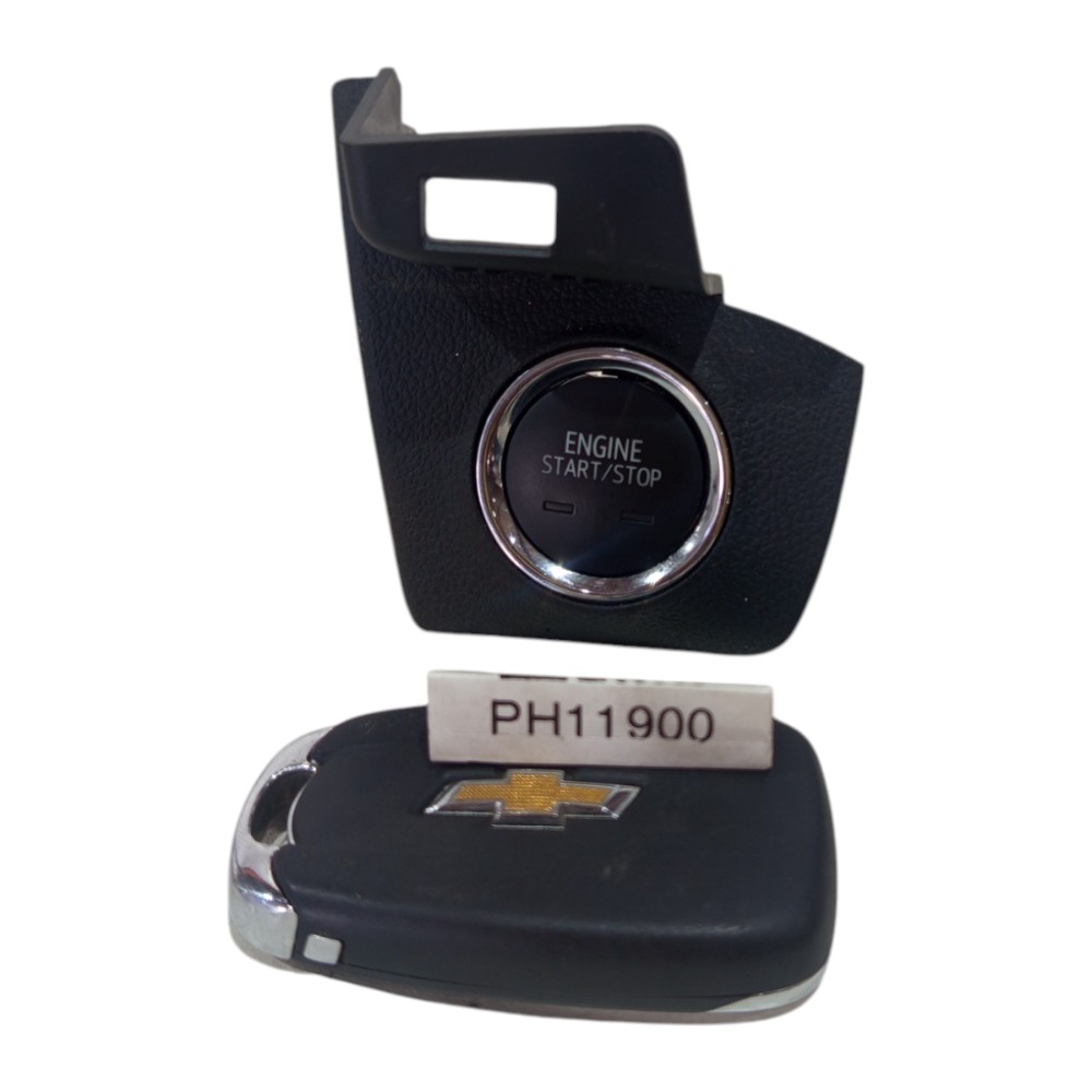 Chave Botão Partida Start Stop Gm Tracker 20 A 2024 26222930 Preto 7