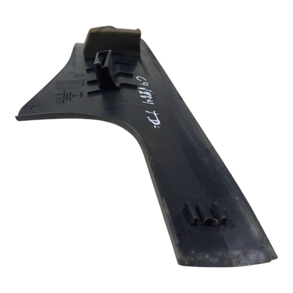 Soleira Porta Traseira Citroen C4 Pallas 2007 A 2013 Preto 8