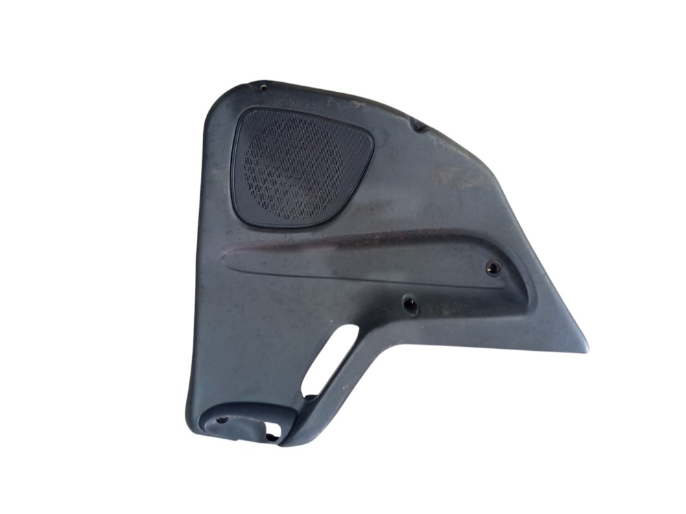 Forro Porta Traseiro Esquerdo Fiat Stilo 2002 2003 A 2007 Preto 4