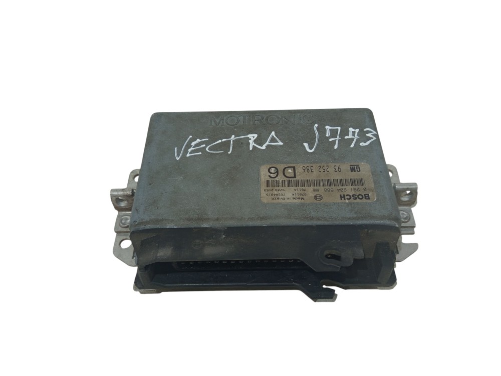 Modulo Injeção Gm Chevrolet Vectra 2.0 16v 1997 1998 A 2005 6