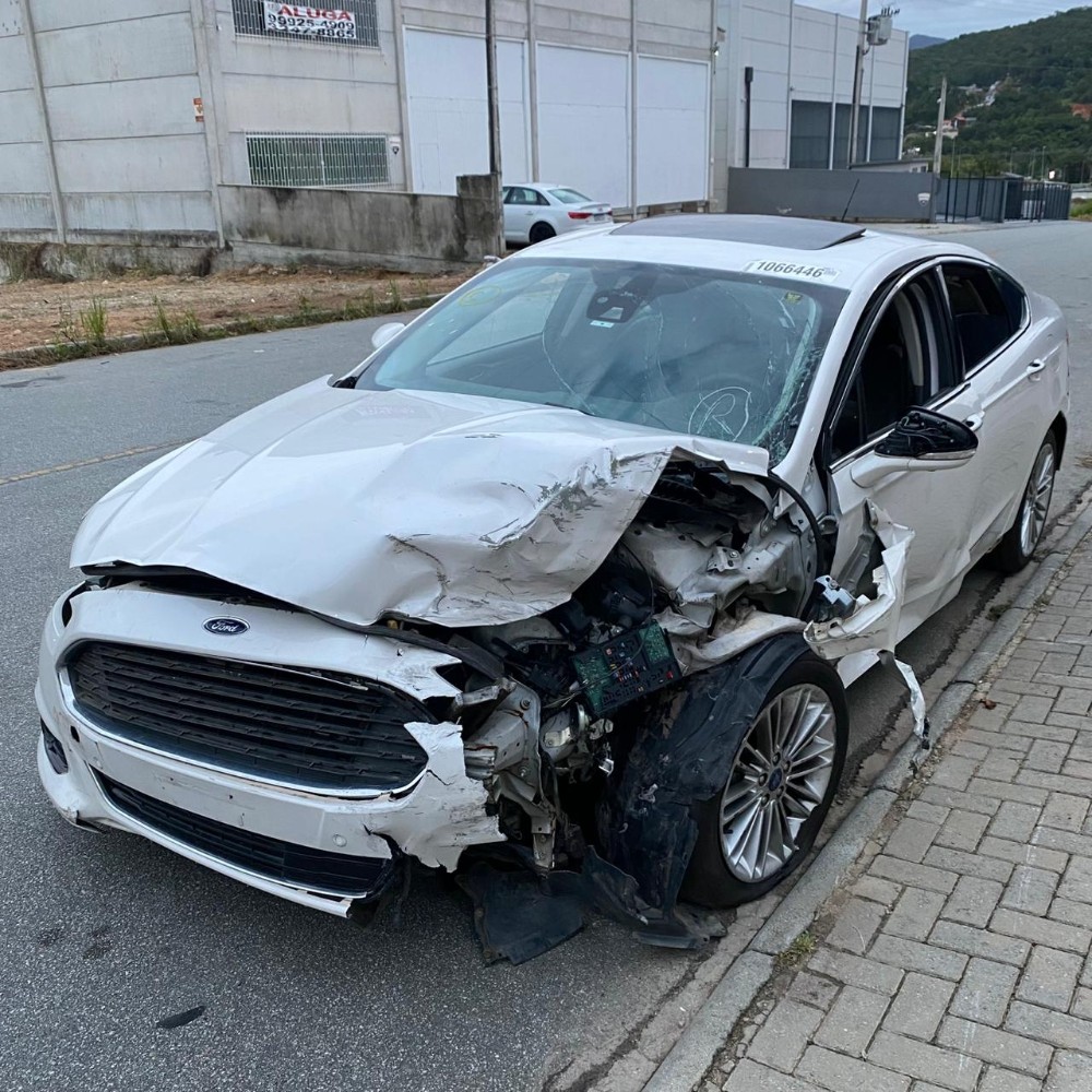 Peças Ford Fusion Titanium 2.0 16v Turbo 234cv AWD 2016 4