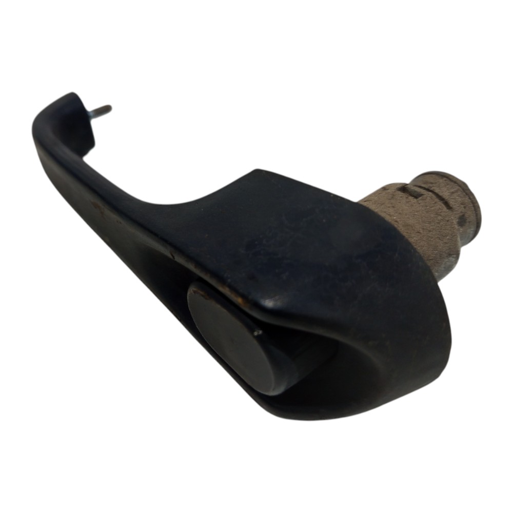 Maçaneta Externa Traseira Esquerda Fiat Uno 1990 1992 A 2007 Preto Traseira 3