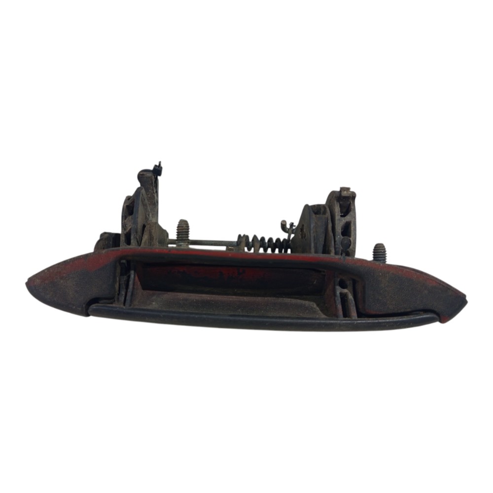Maçaneta Externa Tras Esquerdo Renault Clio 2001 2002 A 2005 Preto Traseira 6