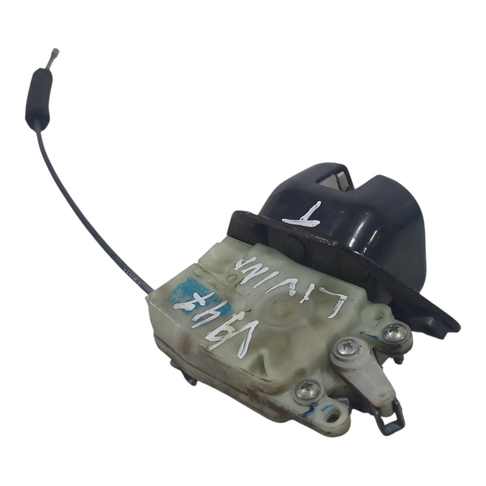 Fechadura Porta Mala Tampa Tras Nissan Livina 2009 A 2014 6