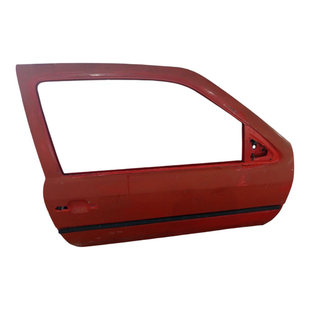 Porta Dianteira Direita Volkswagen Gol 1996 1997 A 1998 Dianteira Direita Vermelha 4