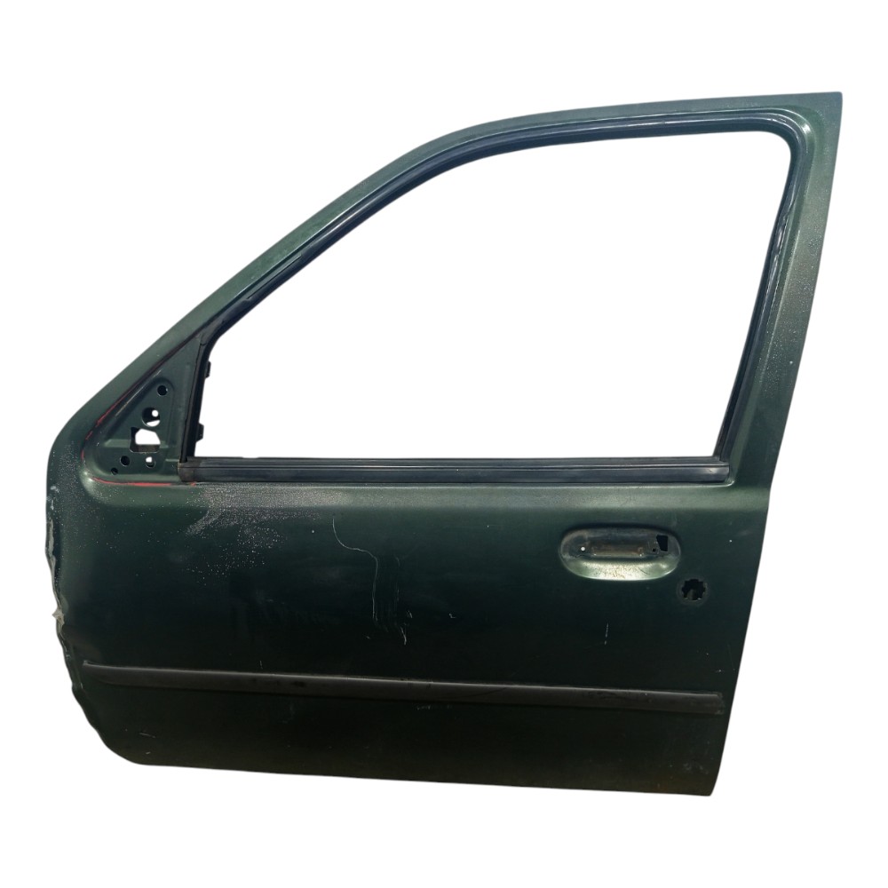 Porta Dianteira Esquerda Ford Firsta 4p 1997 1998 99 A 2002 Dianteira Esquerda Preto 1