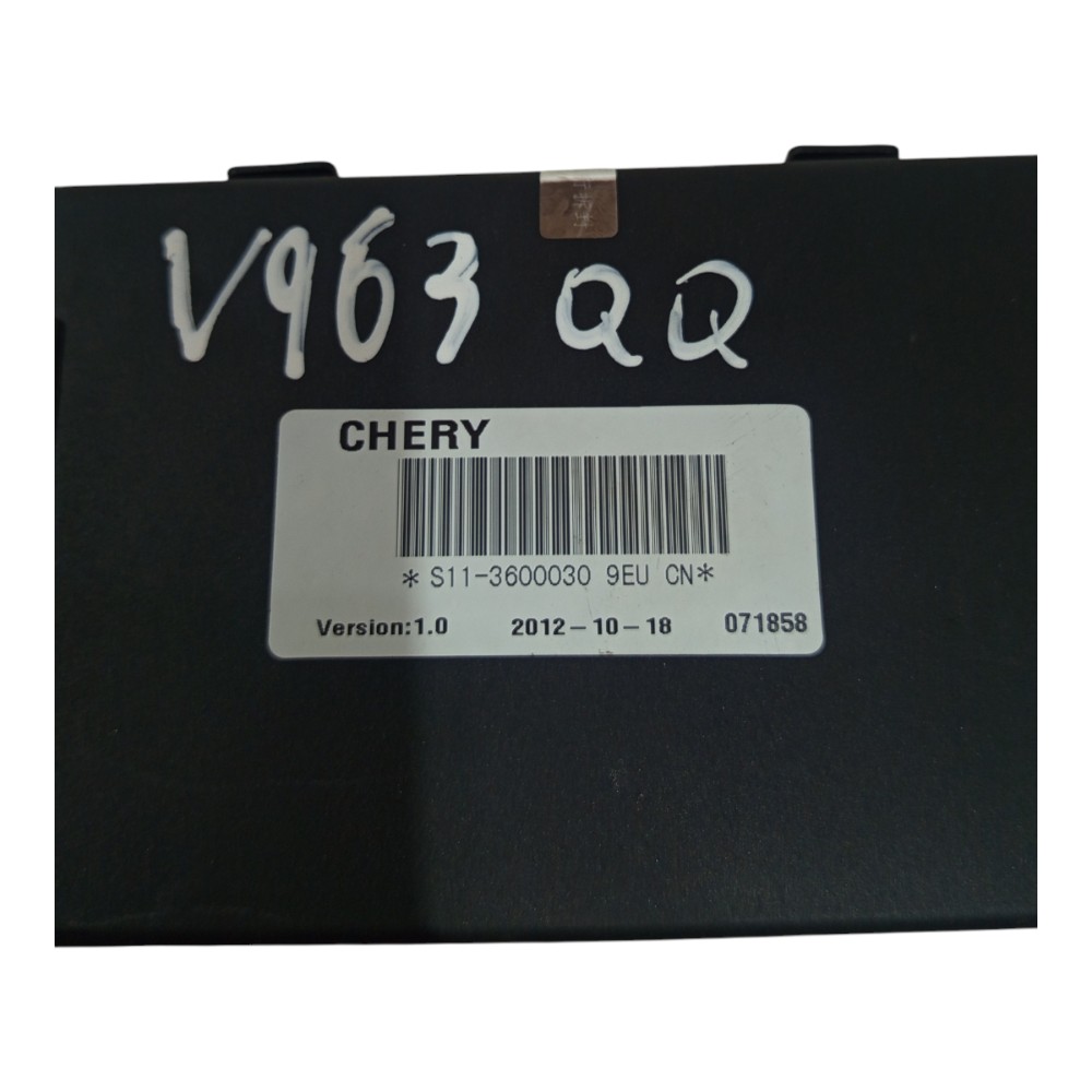 Módulo Conforto Chery Qq 1.1 16v 2011 2012 2013 A 2014 9