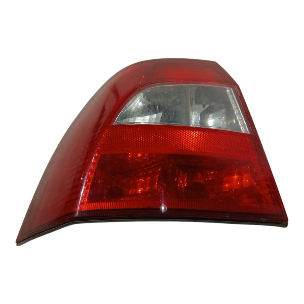 Lanterna Traseira Esquerdo Gm Vectra 2000 2001 2002 A 2005 Esquerdo/motorista Vermelho/branco 9