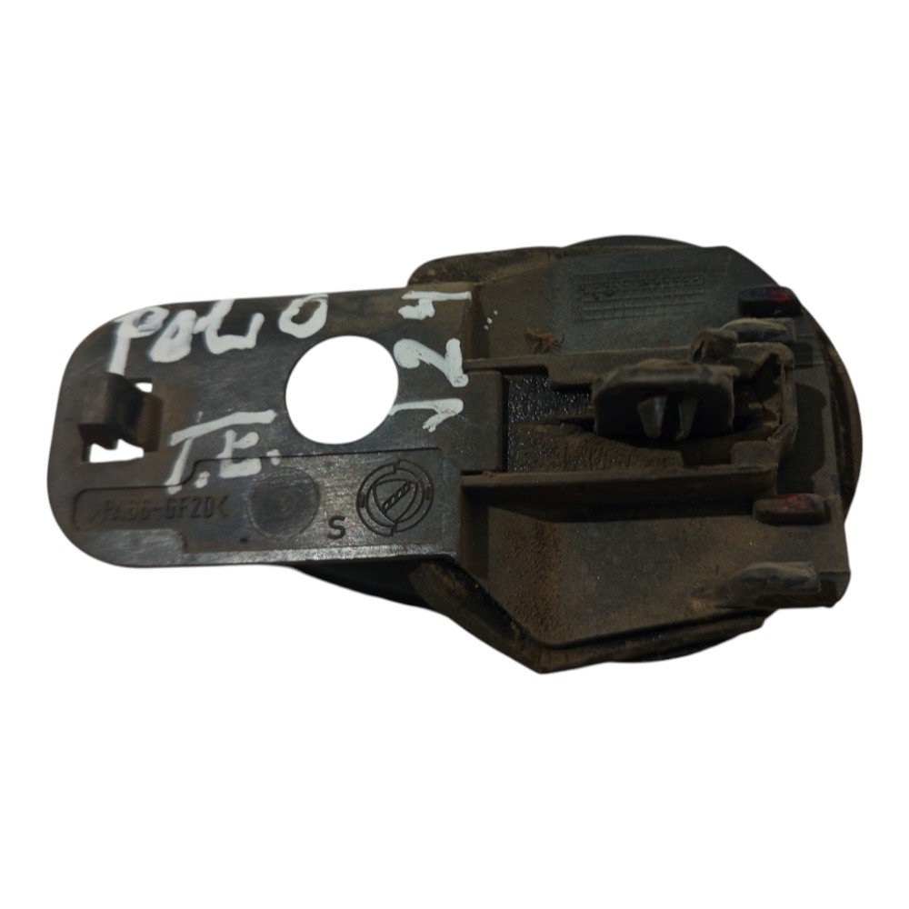 Maçaneta Interna Traseira Esquerda Fiat Palio 1996 A 2000 Preto Traseira 3
