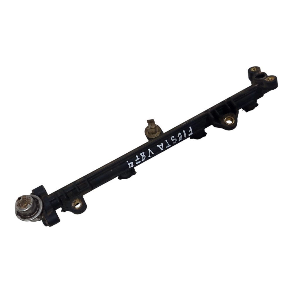 Flauta Bico Injetor Motor Endura Ford Fiesta Ka 1996 A 2002 6