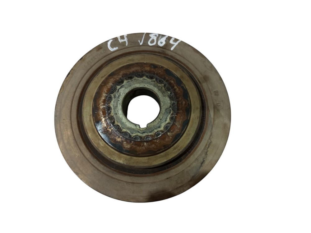 Polia Virabrequim Citroen C4 Pallas 2007 2008 2009 A 2013 2