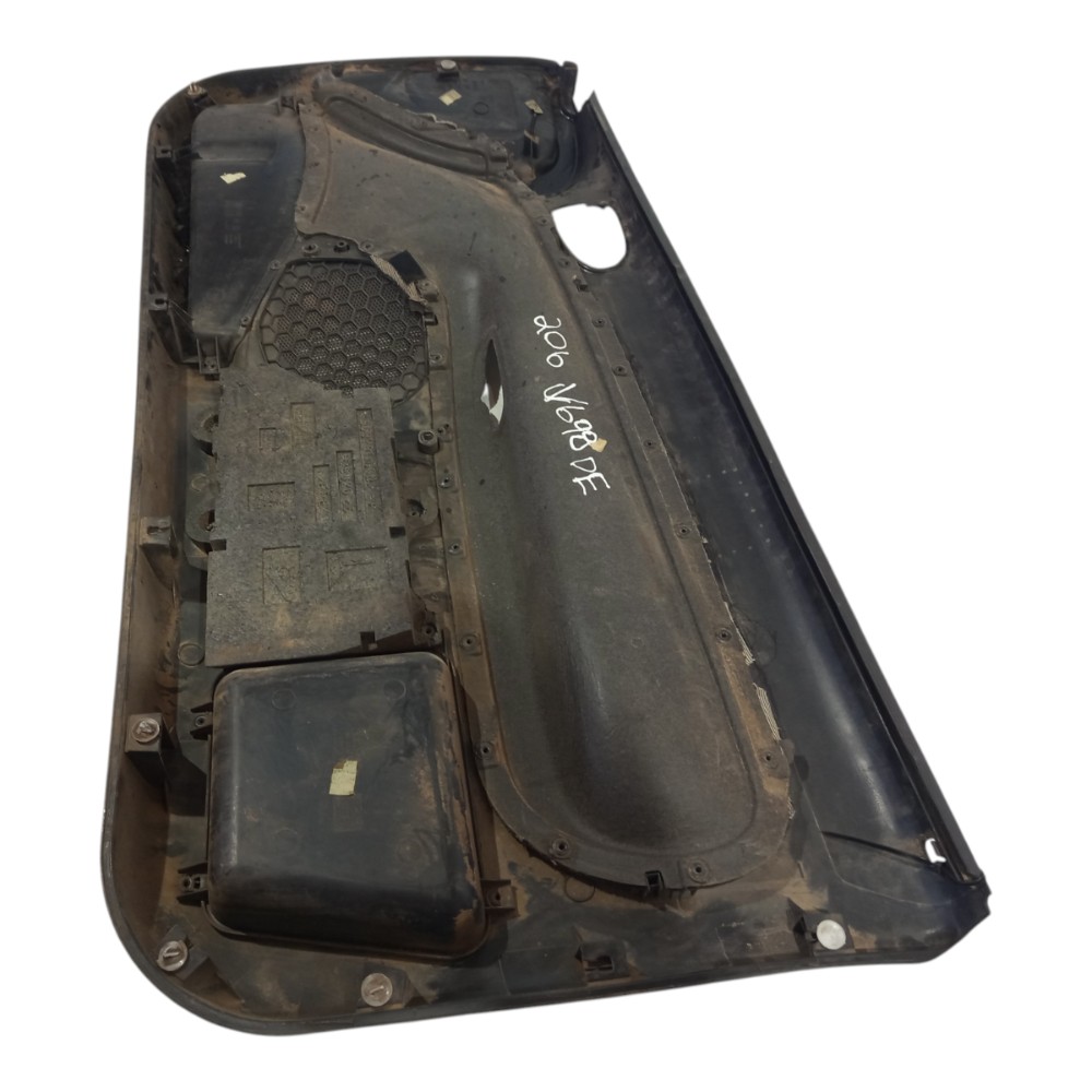 Forro Porta Dianteiro Esq Peugeot 206 2001 2002 2003 A 2010 9