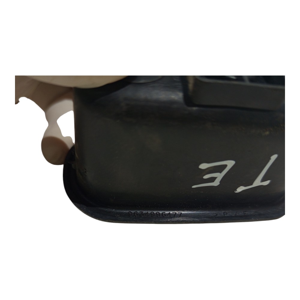 Puxador Porta Traseira Esquerdo Peugeot 307 2001 2002 A 2012 Preto 4