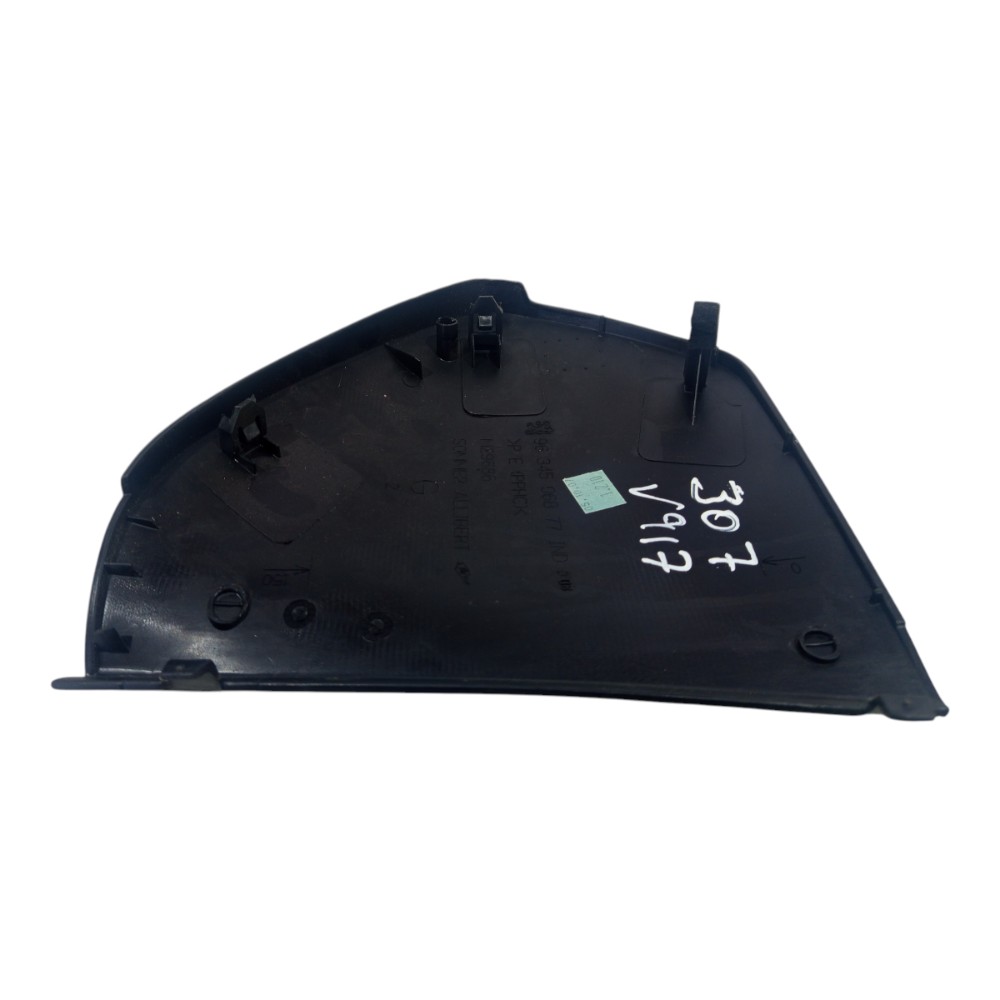 Tampa Lateral Painel Acabamento Peugeot 307 2007 2008 A 2012 Preto 3