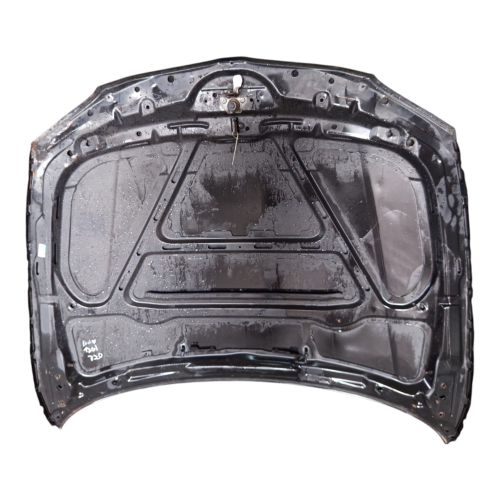 Capô Preto Bmw 120i 2004 2005 2006 2007 2008 2009 A 2011 5