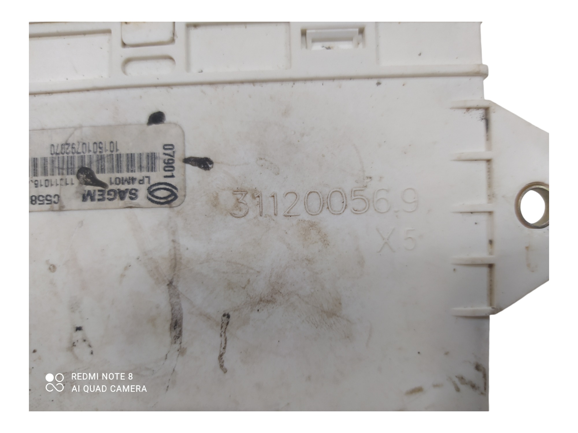 Modulo Central Vidro Eletrico Fiat Brava 1997 1998 A 2003 7