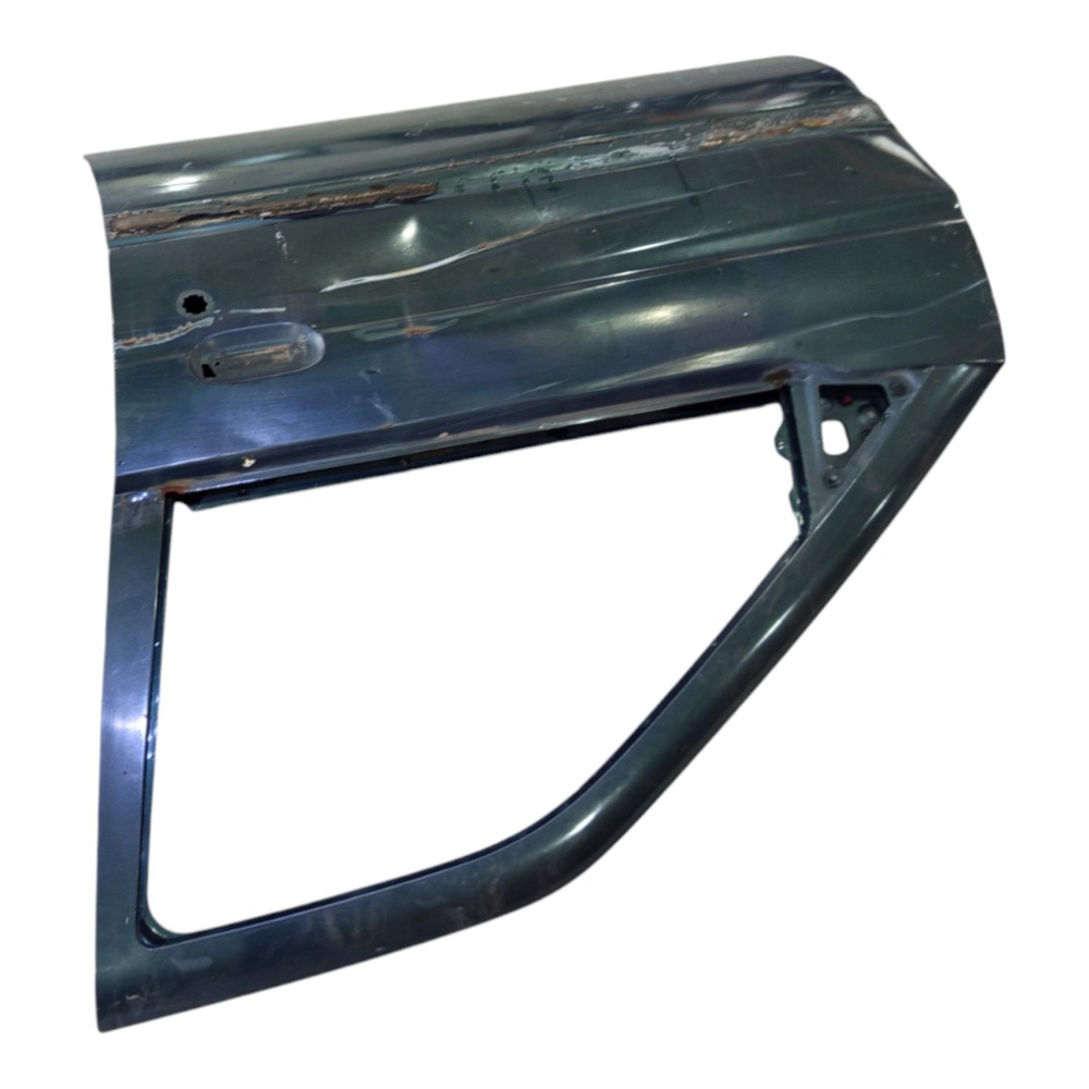 Porta Dianteira Esquerda Ford Escort 1997 A 2003 C/detalhes Esquerda Preto 4
