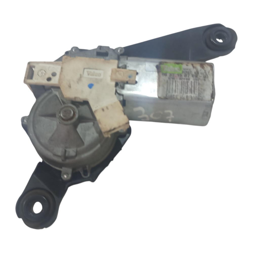 Motor Limpador Parabrisa Traseiro Peugeot 307 2007 A 2014 7