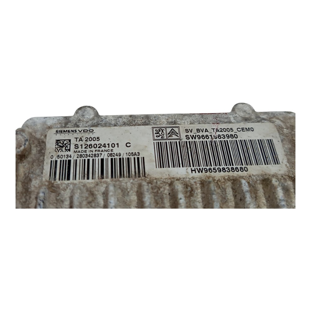 Módulo Cambio Automat 2.0 Citroen Peugeot C4 307 2007 A 2013 4