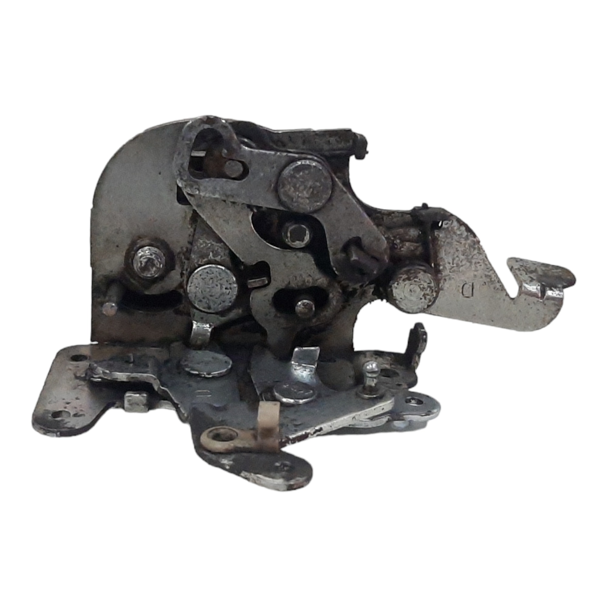 Fechadura Porta Dianteira Direita Fiat Fiorino 2005 A 2013 2