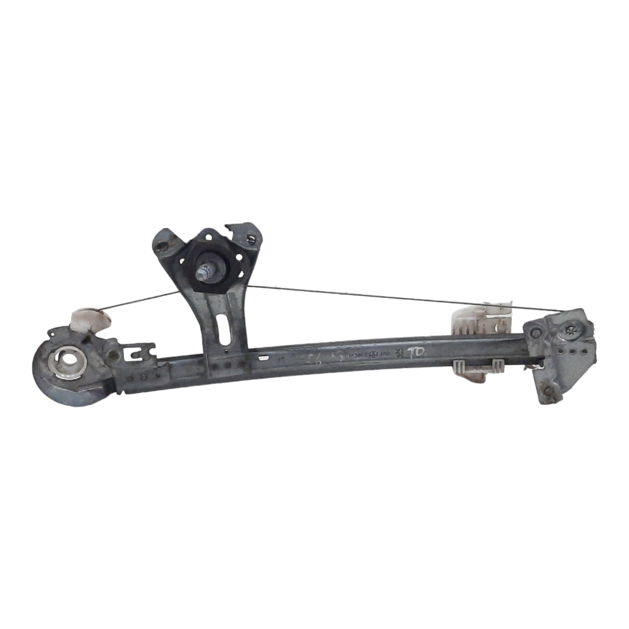 Máquina Vidro Traseiro Direito Peugeot 206 2002 2003 A 2010 2