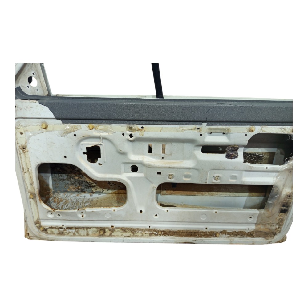 Porta Dianteira Direita Volkswagen Gol Quadrado 1980 A 1996 Dianteira Esquerda Branco 6