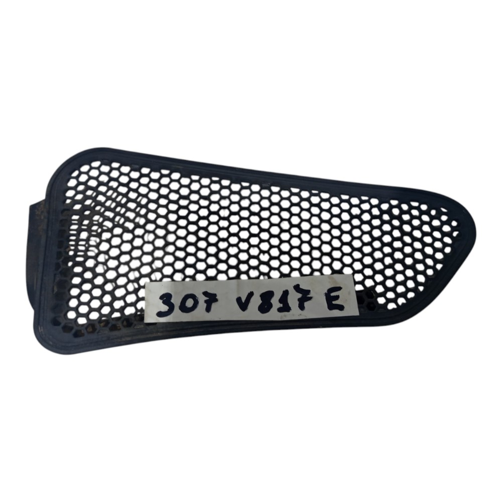 Acabamento Esquerd Porta Corpos Peugeot 307 2001 2002 A 2012 Cinza 6