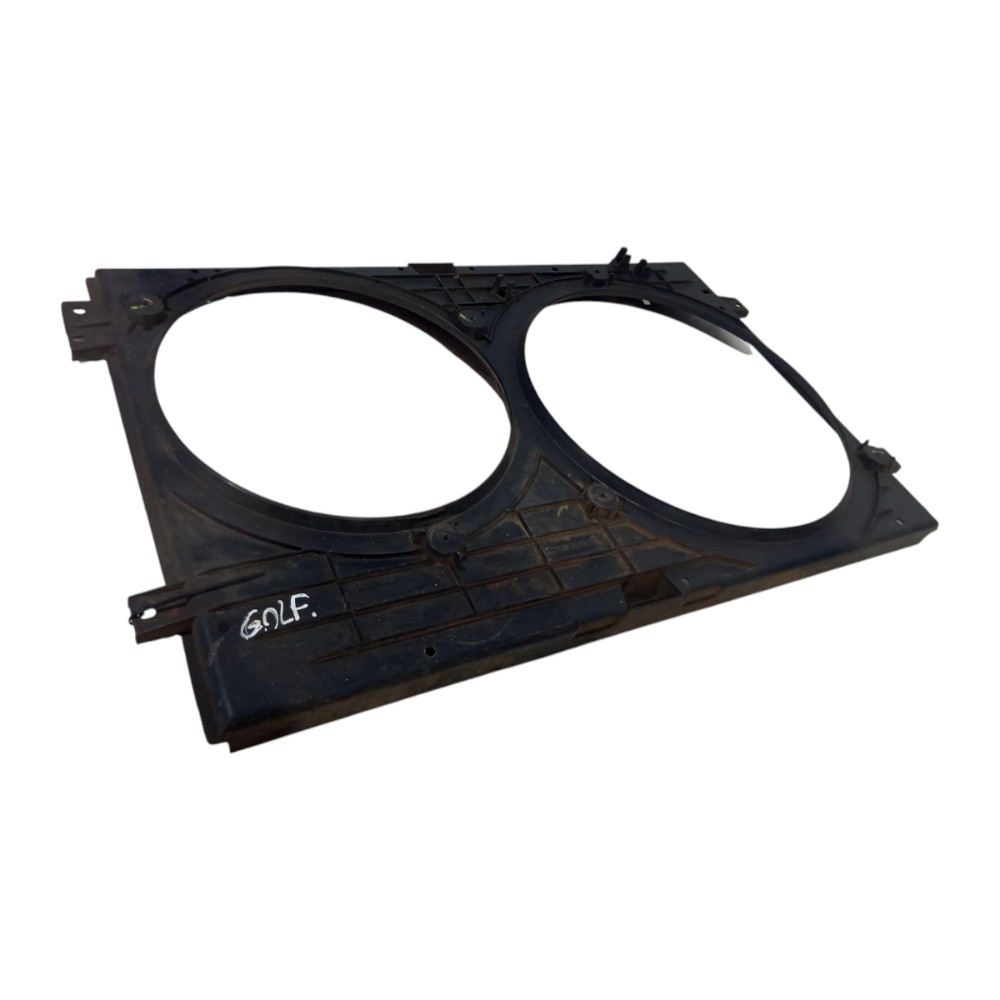 Defletor Ventoinha Radiador Vw Golf Mk4 1.6 1999 2000 A 2006 5