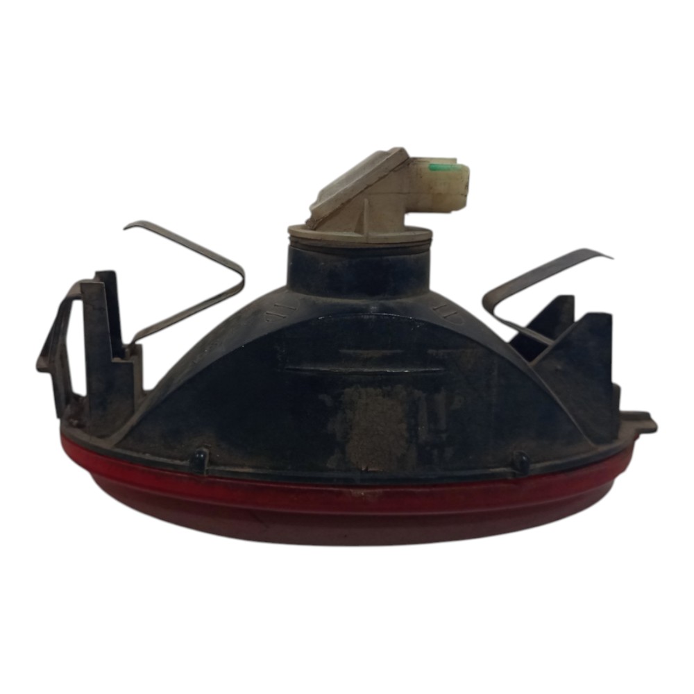 Olho Gato Para-choque Traseiro Peugeot 206 1999 2000 A 2009 Vermelho 7