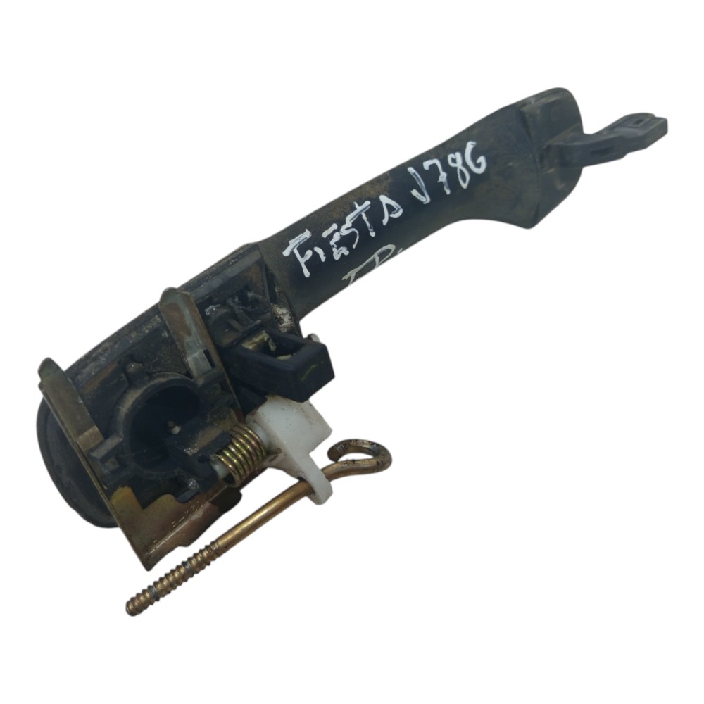 Maçaneta Externa Traseira Direita Ford Fiesta 1997 A 2002 Traseira 5