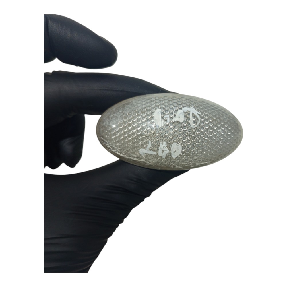 Luz Lateral Seta Posição Paralama Citroen Xsara 2001 A 2010 Preto 6